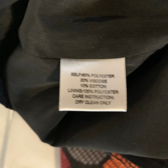 Vintage Look Graphic Print Skirt - Picture 5 of 5